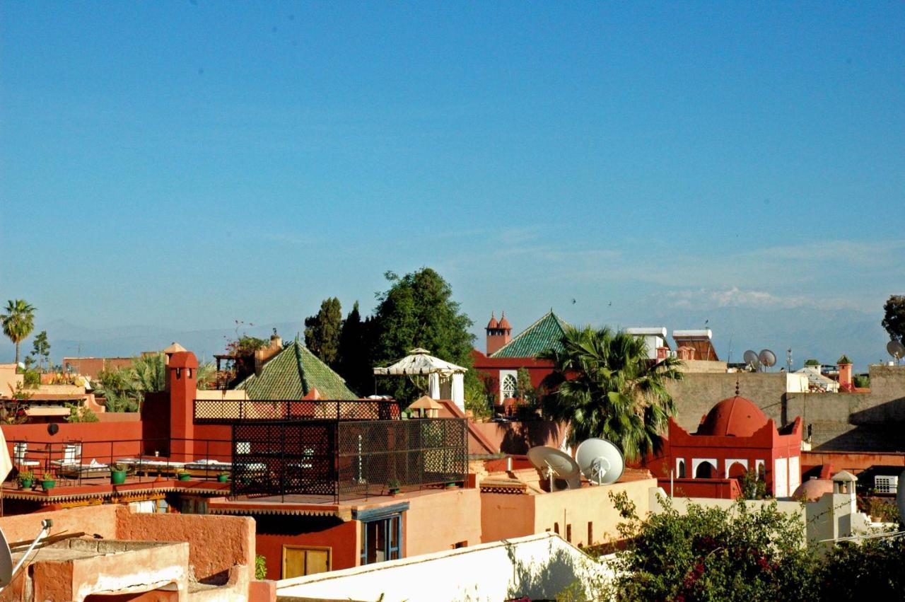 Riad Blue Berber Марракеш Екстер'єр фото