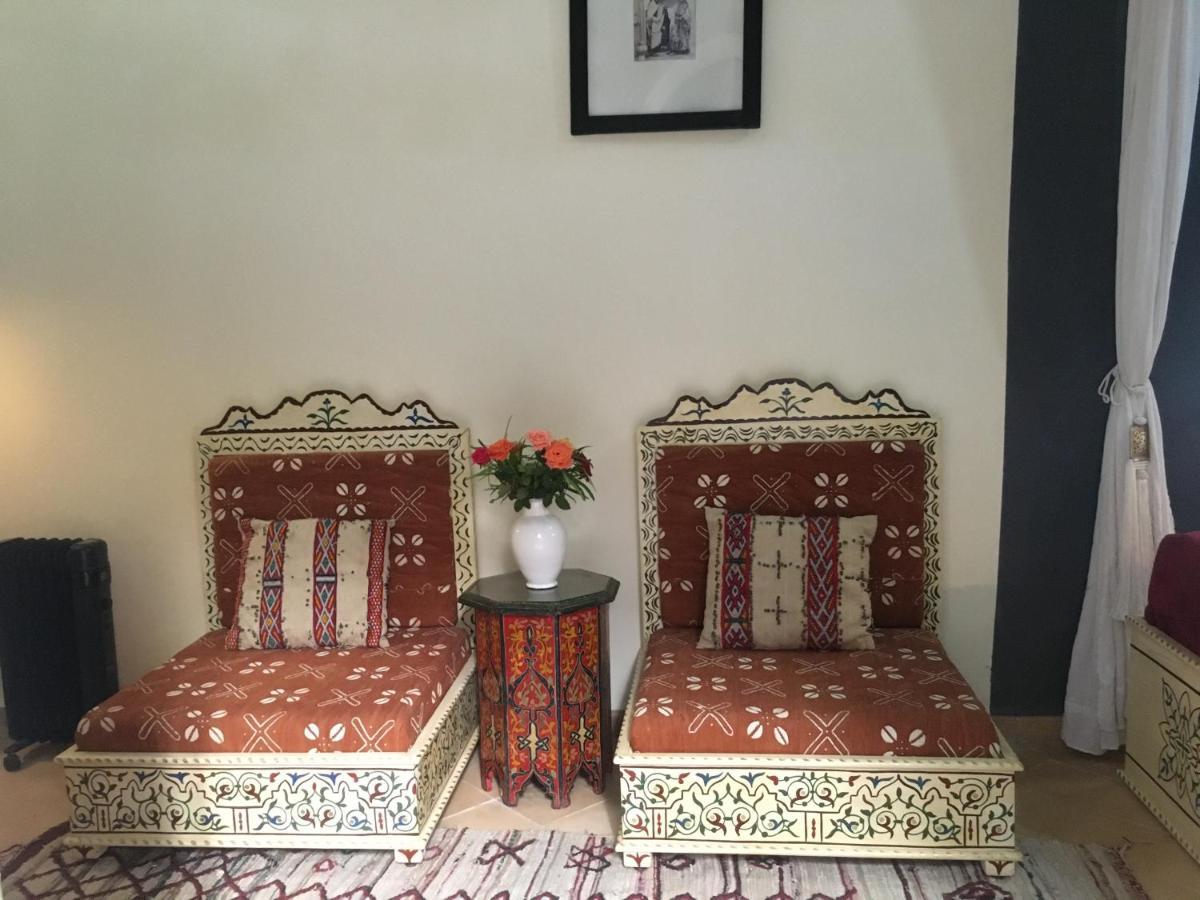 Riad Blue Berber Марракеш Екстер'єр фото