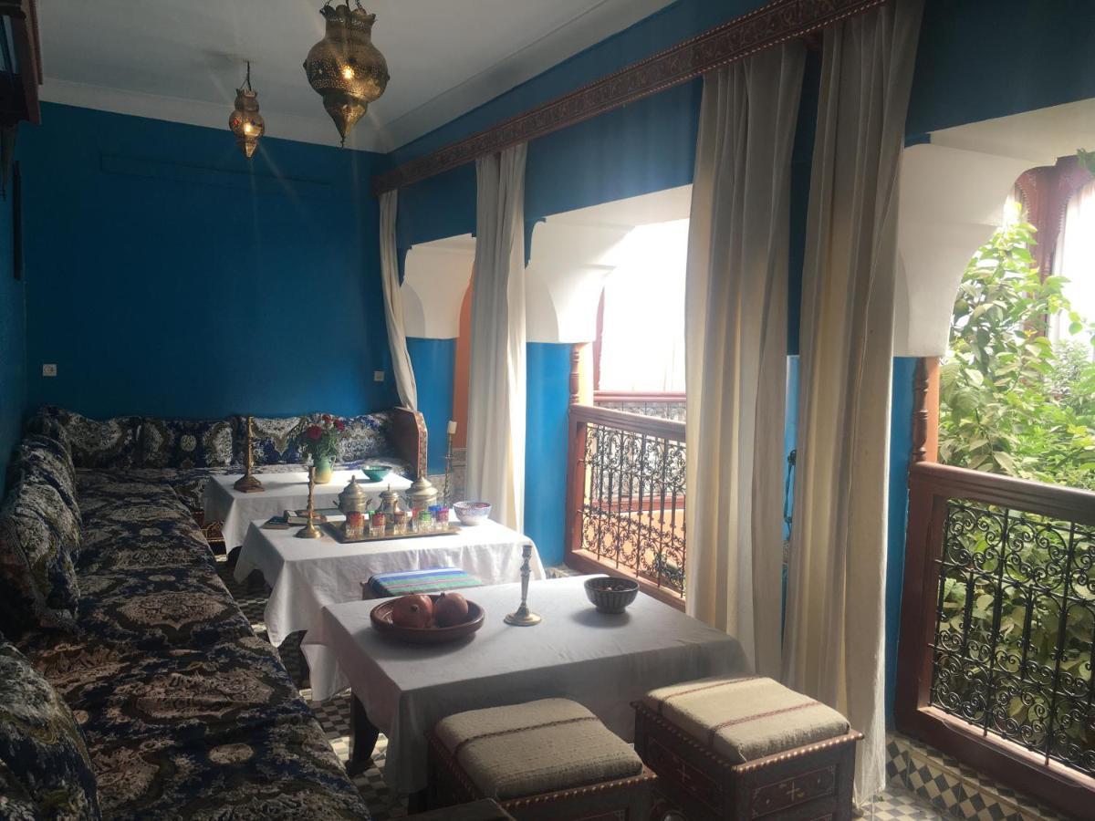 Riad Blue Berber Марракеш Екстер'єр фото