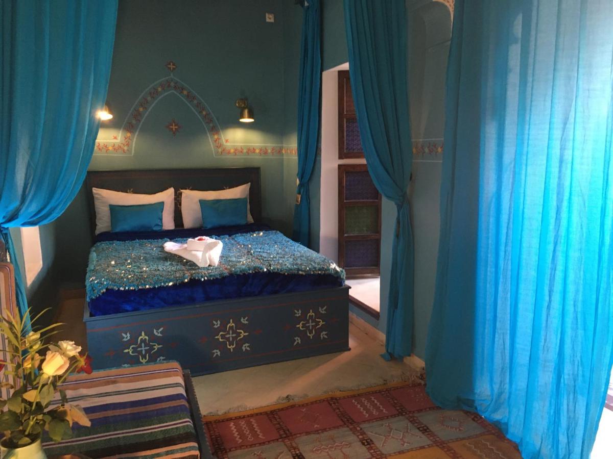 Riad Blue Berber Марракеш Екстер'єр фото