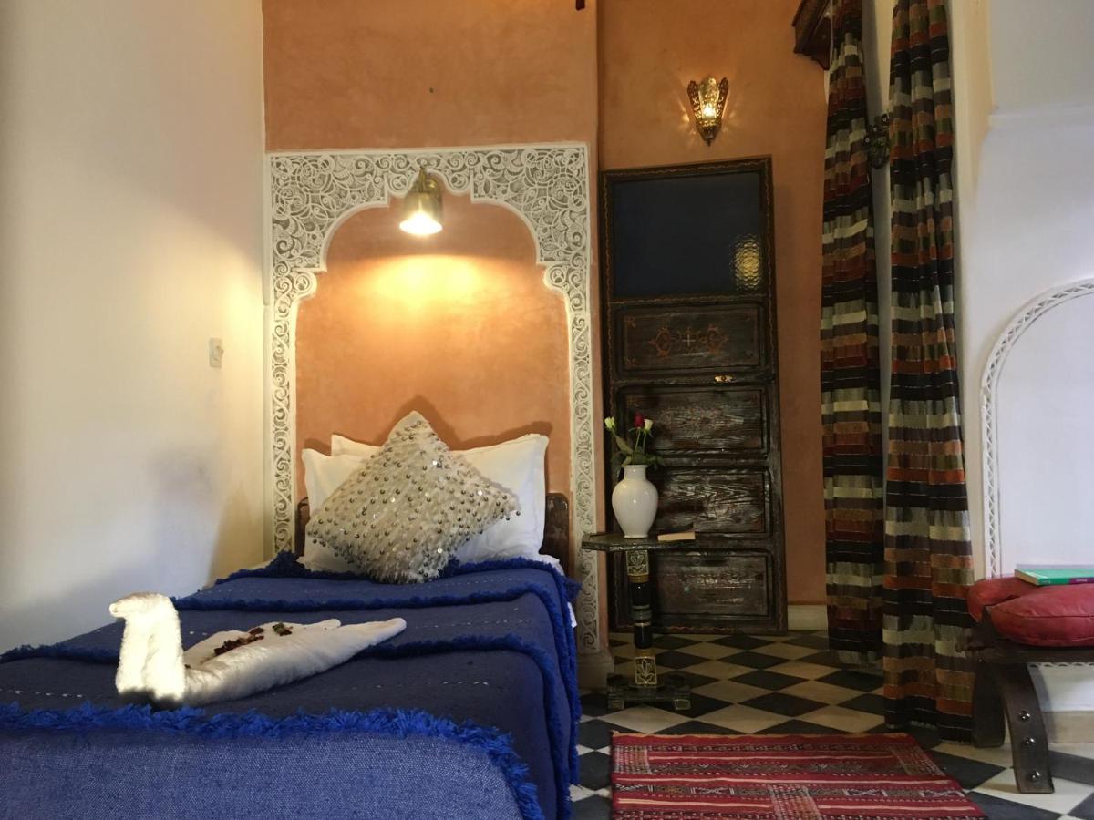 Riad Blue Berber Марракеш Екстер'єр фото