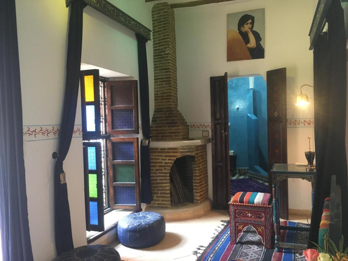 Riad Blue Berber Марракеш Екстер'єр фото