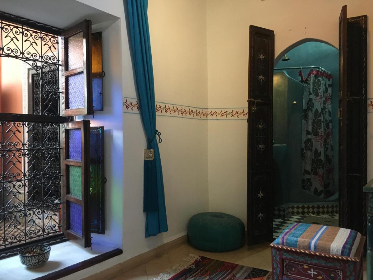 Riad Blue Berber Марракеш Екстер'єр фото