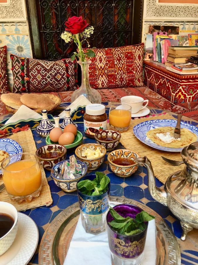 Riad Blue Berber Марракеш Екстер'єр фото