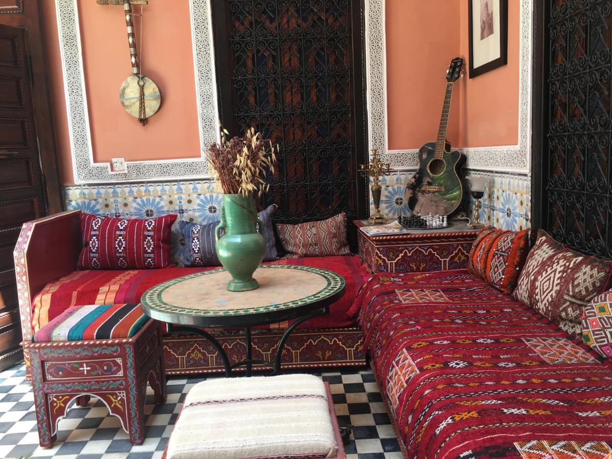 Riad Blue Berber Марракеш Екстер'єр фото