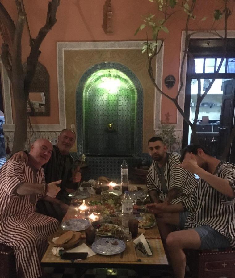 Riad Blue Berber Марракеш Екстер'єр фото