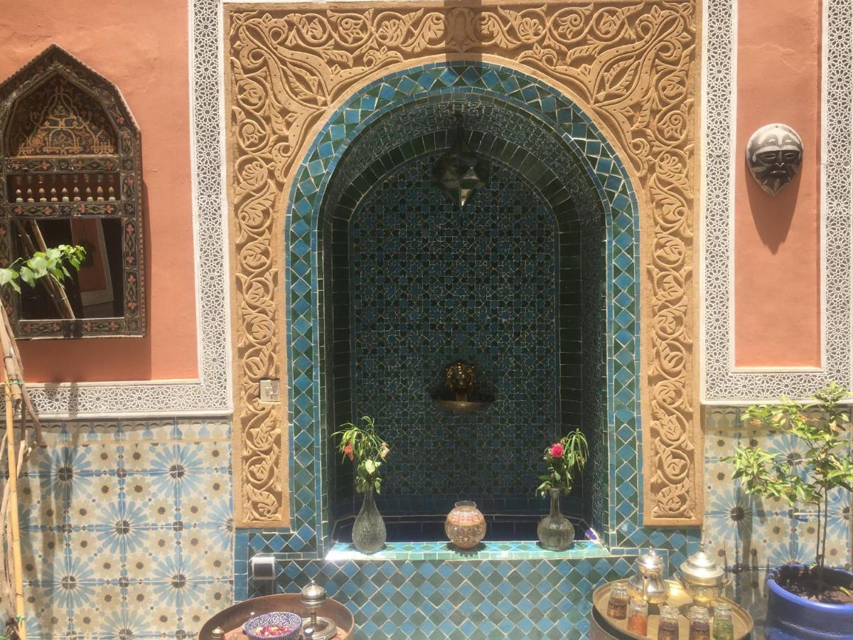 Riad Blue Berber Марракеш Екстер'єр фото