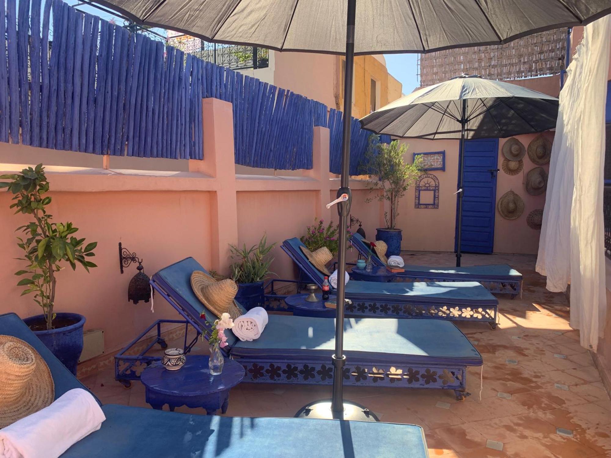 Riad Blue Berber Марракеш Екстер'єр фото