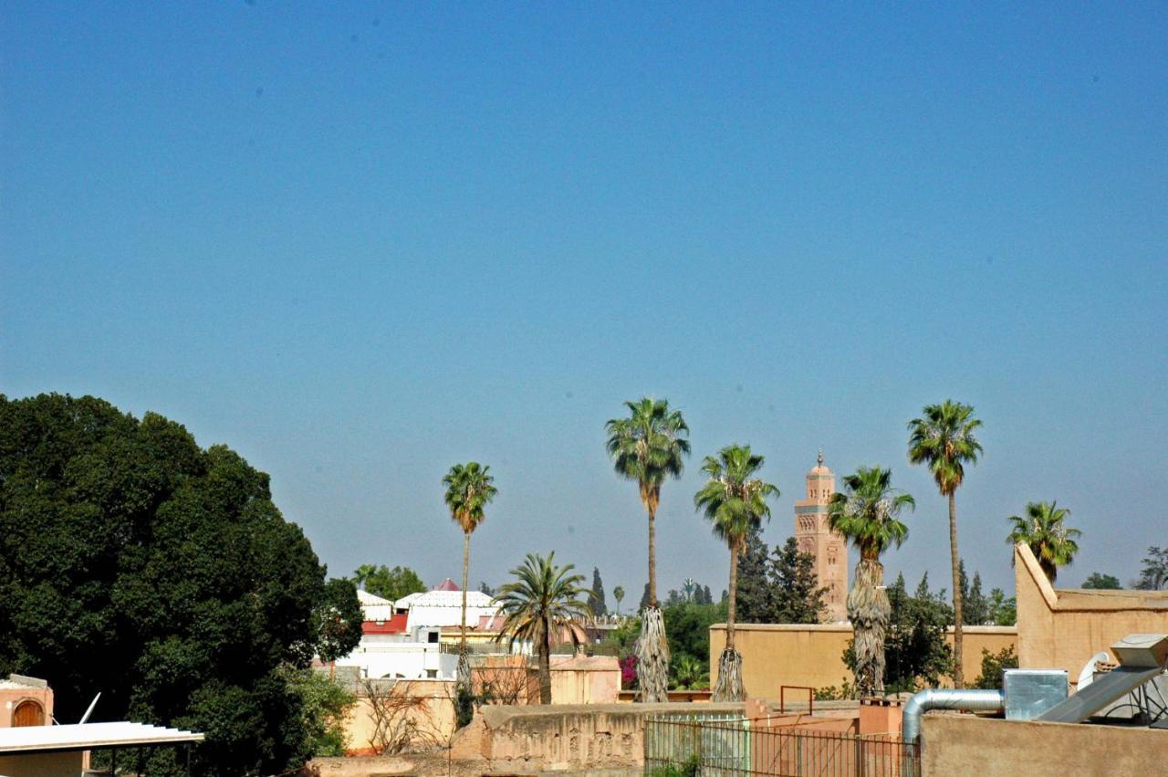 Riad Blue Berber Марракеш Екстер'єр фото